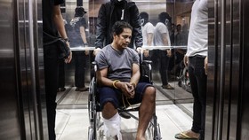 FOTO: Tampang Bandar Penyetor Uang ke Eks Kapolres Bima AKBP Didik