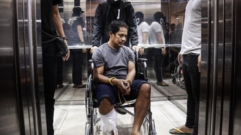 FOTO: Tampang Bandar Penyetor Uang ke Eks Kapolres Bima AKBP Didik