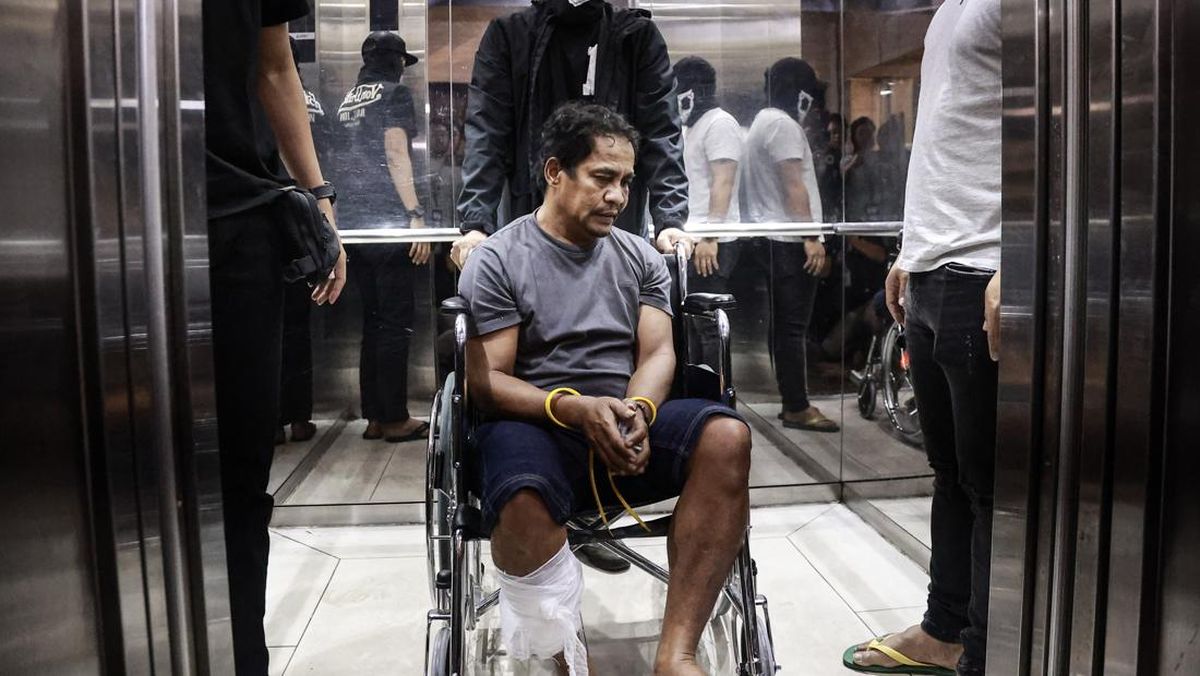 Foto: Tampang Bandar Penyetor Uang Ke Eks Kapolres Bima Akbp Didik