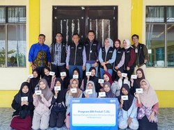 Sejumlah Panti Asuhan di Banjarmasin Terima Sembako Ramadan dari BRI