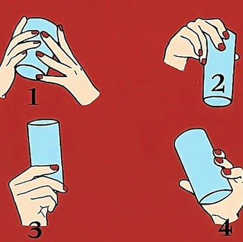 Cara Memegang Gelas Bisa Ungkap Kepribadian, Cari Tahu Bagaimana Sifatmu Lewat Gambar Ini!