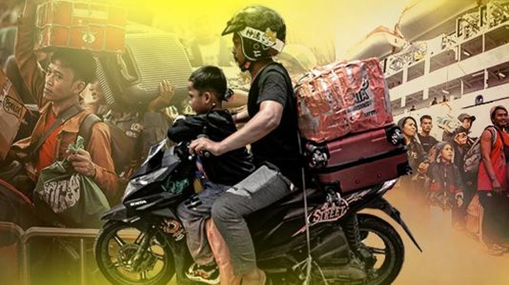 Arus Balik Lebaran 2026