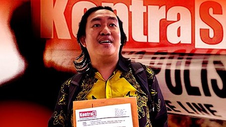 Aktivis KontraS Disiram Air Keras