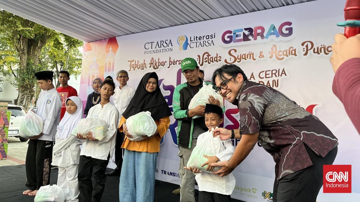 Ct Arsa Salurkan 7.300 Porsi Pangan Dan Ribuan Bantuan Selama Ramadhan