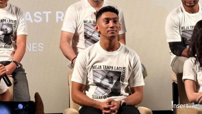 Bersiap Perankan Polisi di Meja Tanpa Laci, Daffa Wardhana Teringat Mendiang Kakek