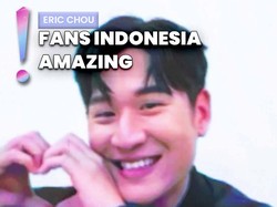 Video: Eric Chou Nggak Sabar Ketemu Penggemar di Konser 'Odyssey Stars'