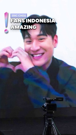 Video: Eric Chou Nggak Sabar Ketemu Penggemar di Konser 'Odyssey Stars'
