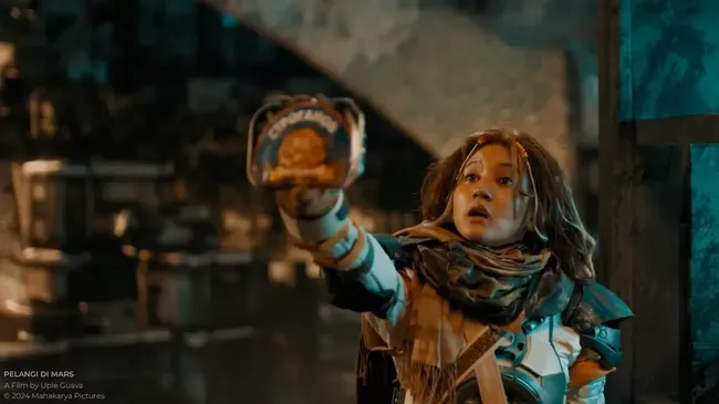  gagasan dan ambisi besar untuk sebuah film tidaklah cukup, perlu eksekusi yang realistis dan relevan.