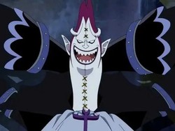 Kisah Sedih Kekalahan Gecko Moria dari Kaido di One Piece