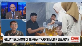 VIDEO: Geliat Ekonomi di Tengah Tradisi Mudik Lebaran