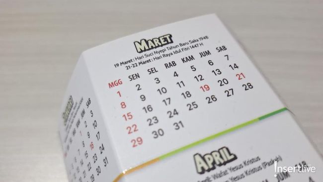 Daftar Jadwal Cuti Bersama Lebaran 2026 Resmi Pemerintah