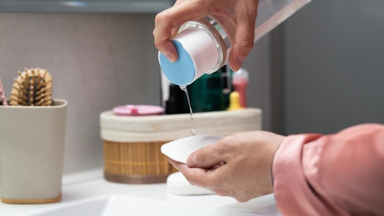 Ilustrasi micellar water