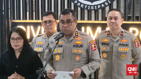 Polri Analisis CCTV-Periksa Saksi Penyiraman Air Keras Aktivis KontraS