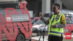 Korlantas Beber Lima Klaster Pengamanan Arus Mudik 2026