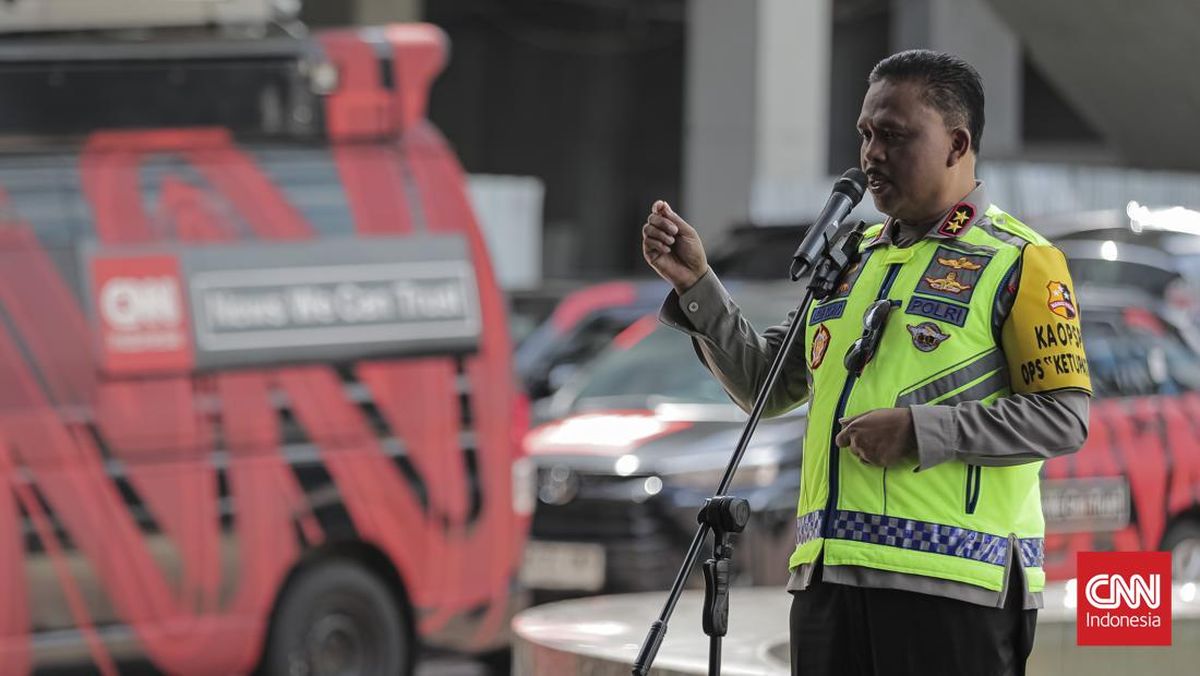 Korlantas Beber Lima Klaster Pengamanan Arus Mudik 2026