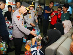 Kapolri Siapkan Pengamanan di Kapal-Titik Rawan Lampung Saat Mudik Lebaran