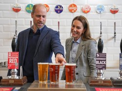 Kate Middleton Ubah Gaya Hidup Usai Didiagnosis Kanker: Kurangi Konsumsi Alkohol