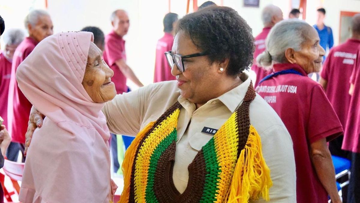 Wamendagri Ribka Haluk Pastikan Perhatian Pemerintah bagi Lansia