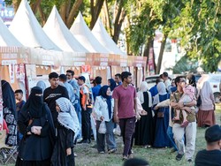 Lewat Program Pasar 1001 Malam, Pemerintah Perluas Akses Usaha UMKM