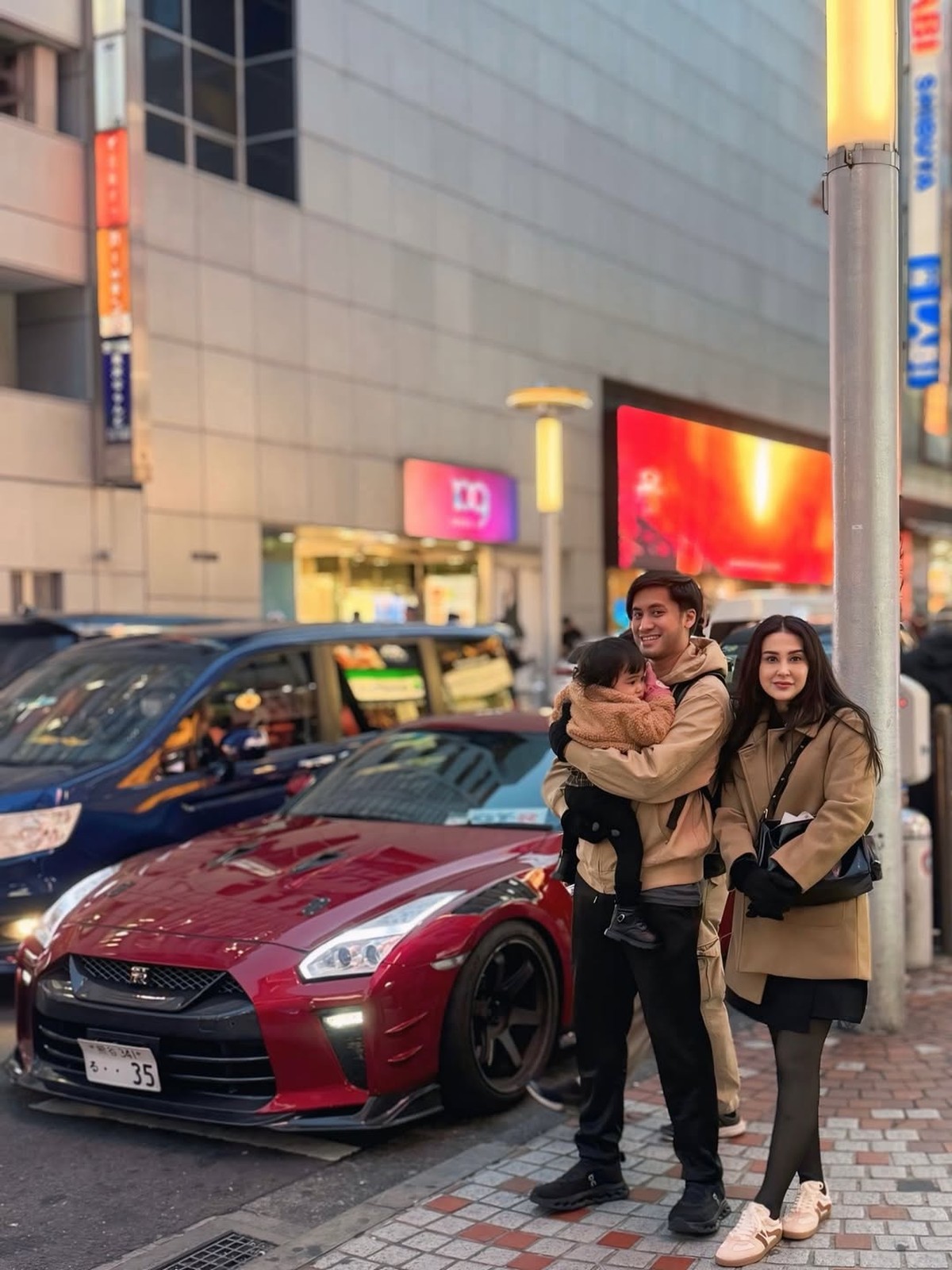 Kevin Aprilio dan Vicy Melanie