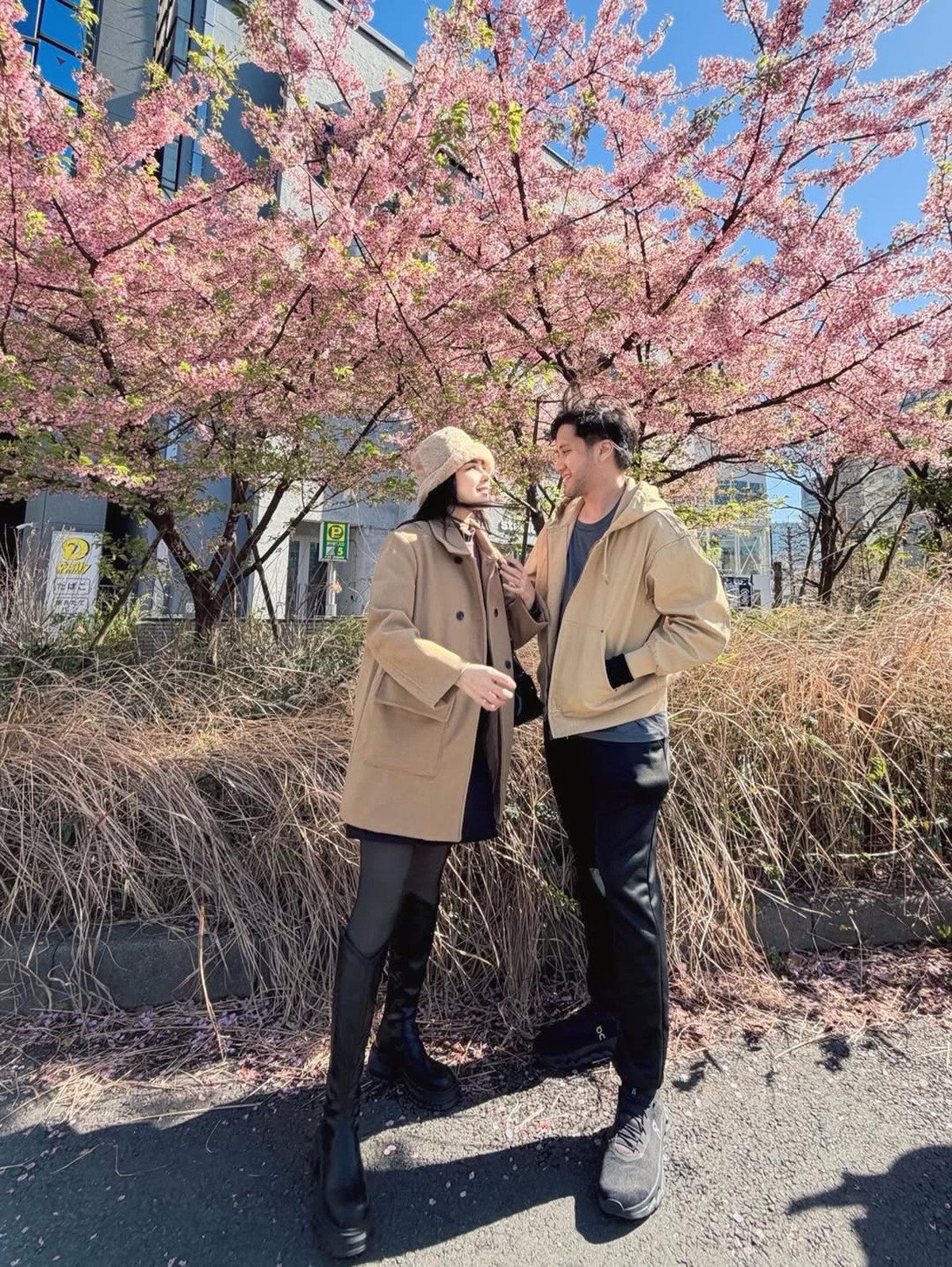 Kevin Aprilio dan Vicy Melanie