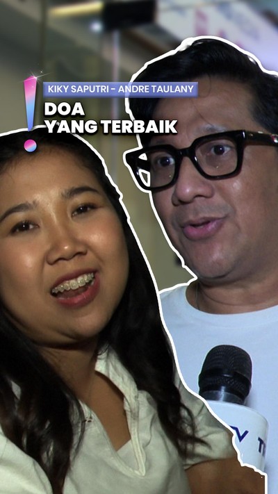 Video: Andre Dijodoh-jodohkan dengan Amanda Rigby, Kiky Saputri Dukung