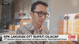 VIDEO: KPK Lakukan OTT Bupati Cilacap