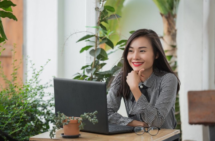 Kuis keberuntungan semanggi berdaun 4 nomor 1. Keberuntungan dalam karier/Foto: freepik.com/jcomp