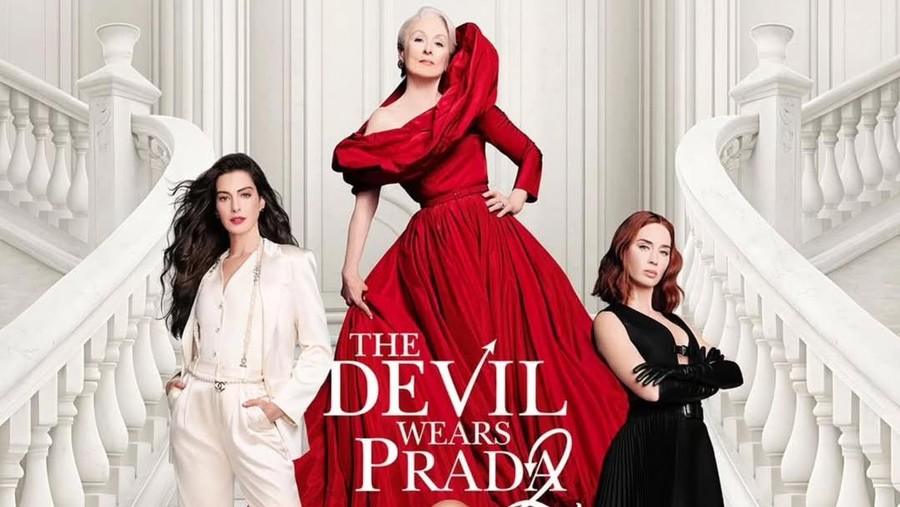 Lirik Lagu Vogoue &lpar;OST The Devil Wears Prada 2&rpar; - Madonna