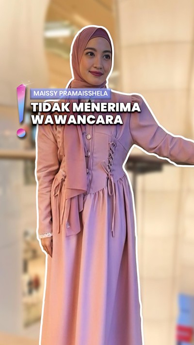 Video: Maissy Pramaisshela Buka Suara usai Rumor Suami Selingkuh