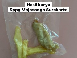 Pandji Pragiwaksono Sentil Menu MBG SPPG Mojosongo Solo, Walkot Turun Tangan