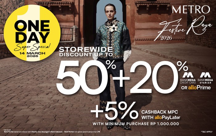 METRO FESTIVE RAYA ‘ONE DAY SUPER SPECIAL’