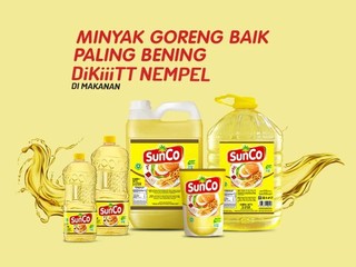 Cari Minyak Goreng Bening dan Tidak Cepat Hitam? Ini Keunggulan SunCo 2L