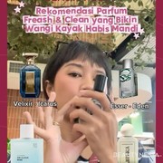 Rekomendasi Parfum Fresh & Clean