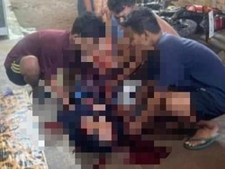 Pegawai Bulog di Lampung Tewas Dibacok hingga Leher Nyaris Putus