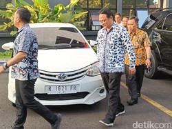 Diperiksa KPK di Mapolresta Banyumas, Sekda Cilacap: Ikuti Saja