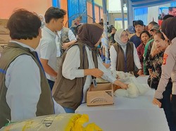 Polda Babel dan Bulog Gencarkan GPM, 135 Ton Beras Disalurkan