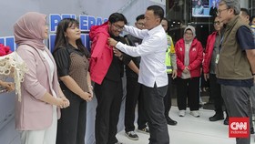 Tim Go Mudik 2026 CNNIndonesia Resmi Diberangkatkan