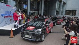 FOTO: Pemberangkatan Tim Go Mudik 2026 CNN Indonesia