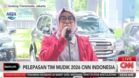 CNN Indonesia Kerahkan Ratusan Jurnalis Peliput Arus Mudik 2026