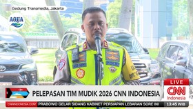 Korlantas Beber Lima Klaster Pengamanan Arus Mudik 2026