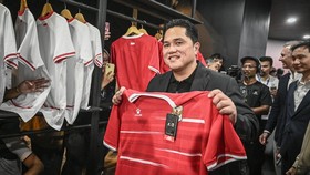 Erick Thohir Soal Jersey Timnas Indonesia: Warna Bangsa dan Menyala