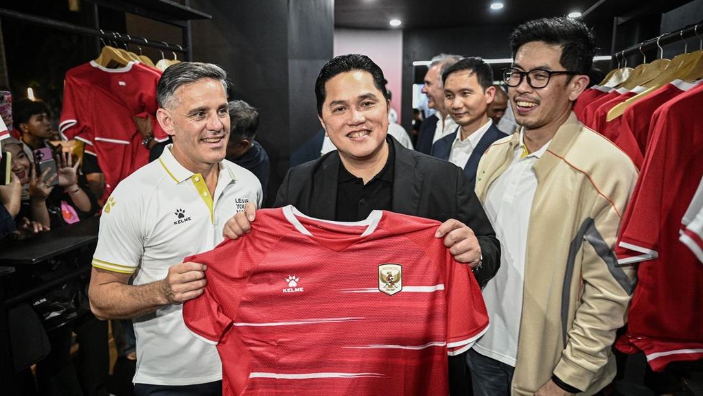 Erick Jelang FIFA Series: Kita Buktikan Indonesia Tuan Rumah yang Baik