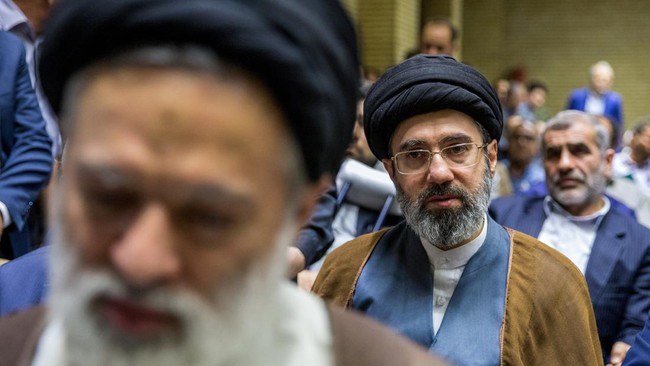 Alert! Data Intelijen Sebut Pemimpin Iran Mojtaba Khamenei Sekarat