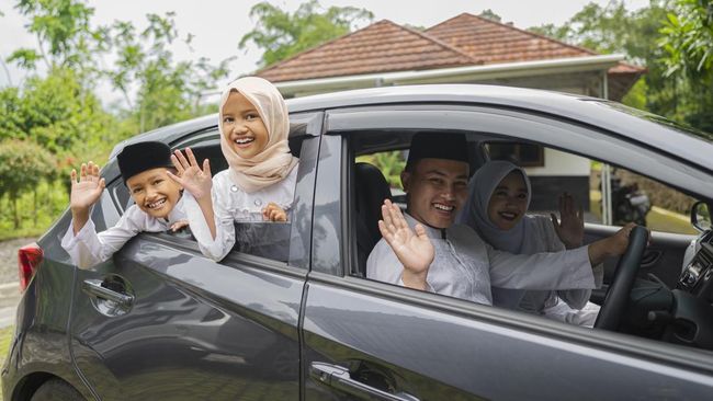 Kumpulan kata-kata mudik Lebaran yang lucu hingga menyentuh hati sering dicari orang jelang Idulfitri.