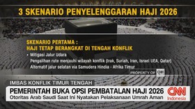VIDEO: Pemerintah Buka Opsi Pembatalan Haji 2026