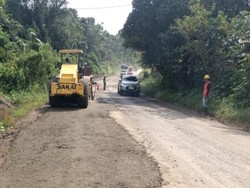 Arus Mudik, Jalan Nasional di Sumsel Dipastikan dalam Kondisi Baik-Bebas Lubang