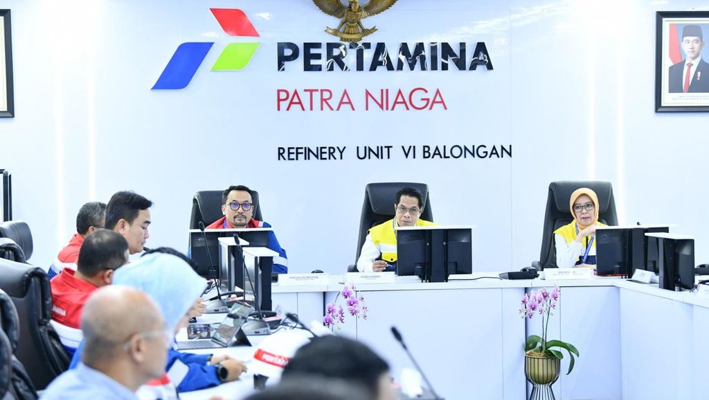 ESDM Apresiasi Pertamina Amankan Pasokan Energi Ramadan-Idulfitri