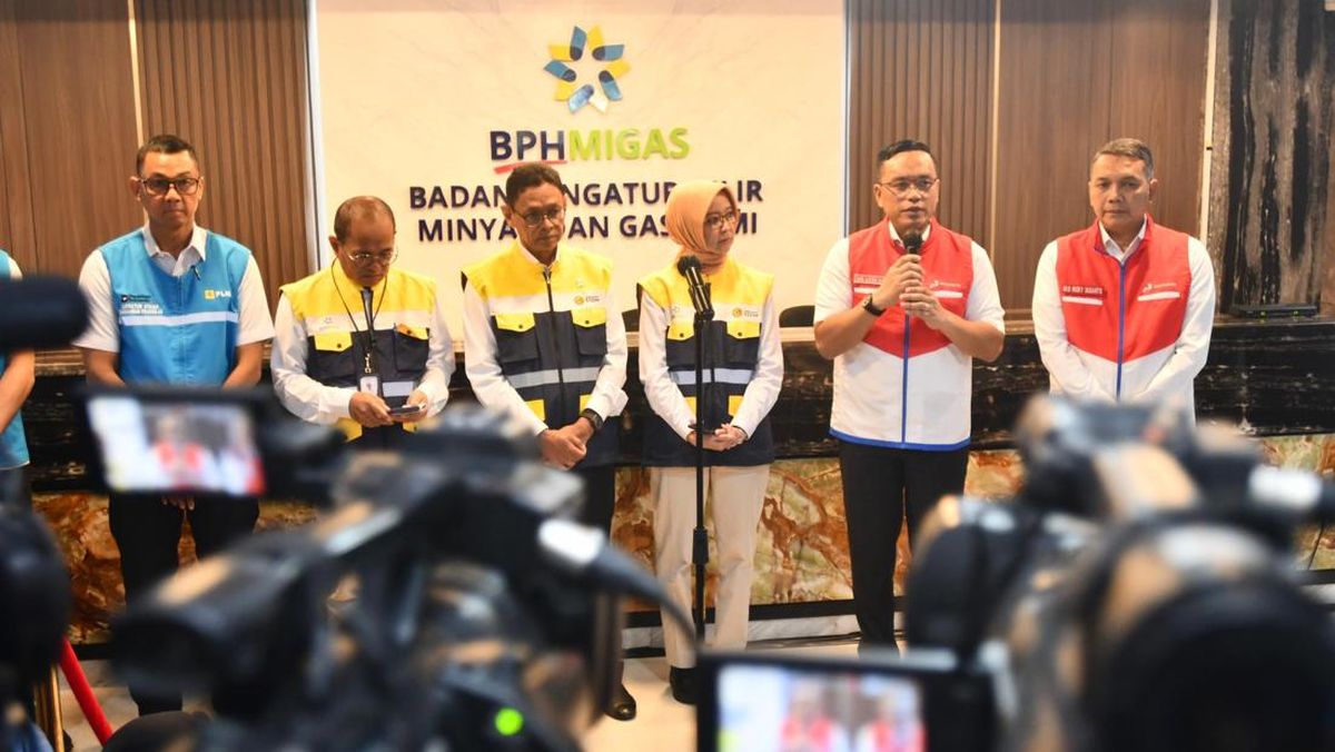 Posko Nasional Sektor Esdm Ramadan Dan Idulfitri 2026 Resmi Dibuka