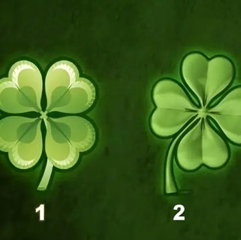 Pilih 1 dari 3 Semanggi Berdaun 4, Temukan Keberuntungan yang Akan Kamu Dapatkan!